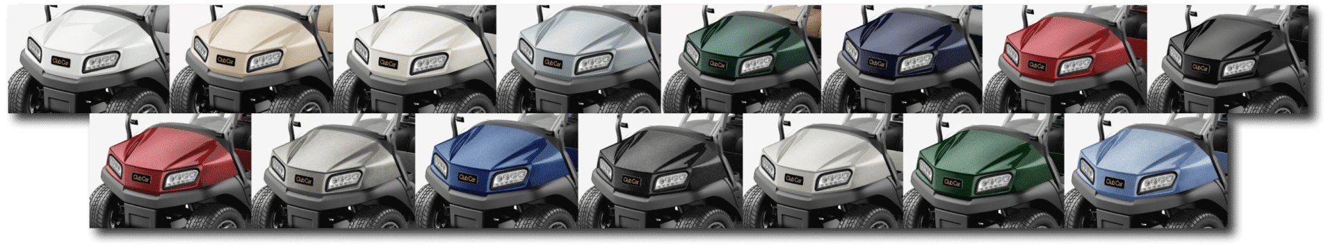 Club Car Tempo Available Colors