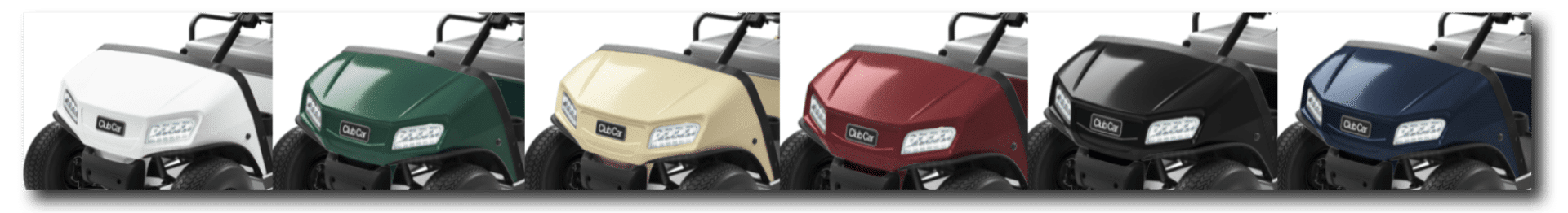 Club Car Villager Utility Vehicle Available Colors