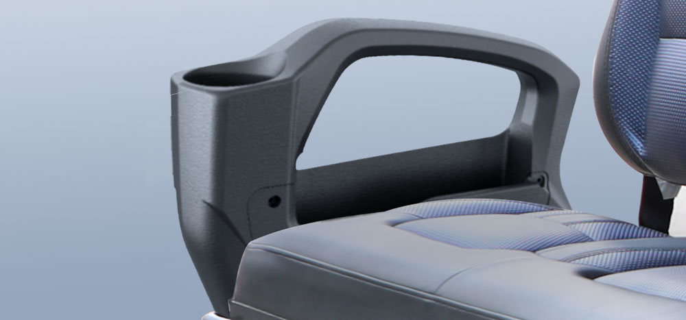 Features d5 Rear Armrest