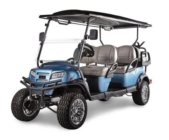 blue onward 6 passenger lifted golf cart 573x476 kopie