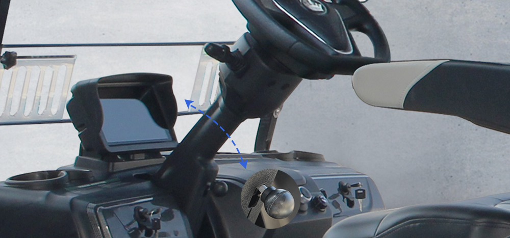 detail d5 ADJUSTABLE STEERING COLUMN