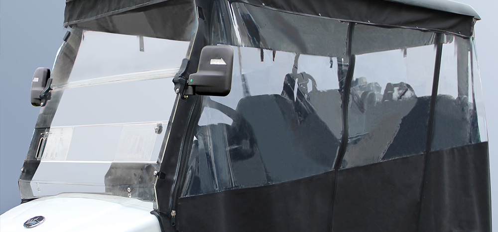 detail d5 OPTIONAL ALL WEATHER ENCLOSURE