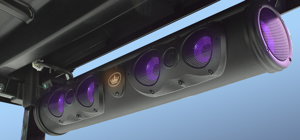 detail d5 SOUND BAR