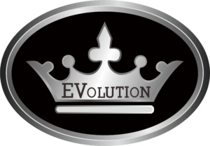 evolution electric vehicle logo 300x208 1