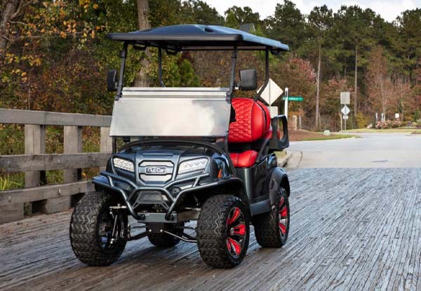 onward special edition road runner golf cart 600x415 1