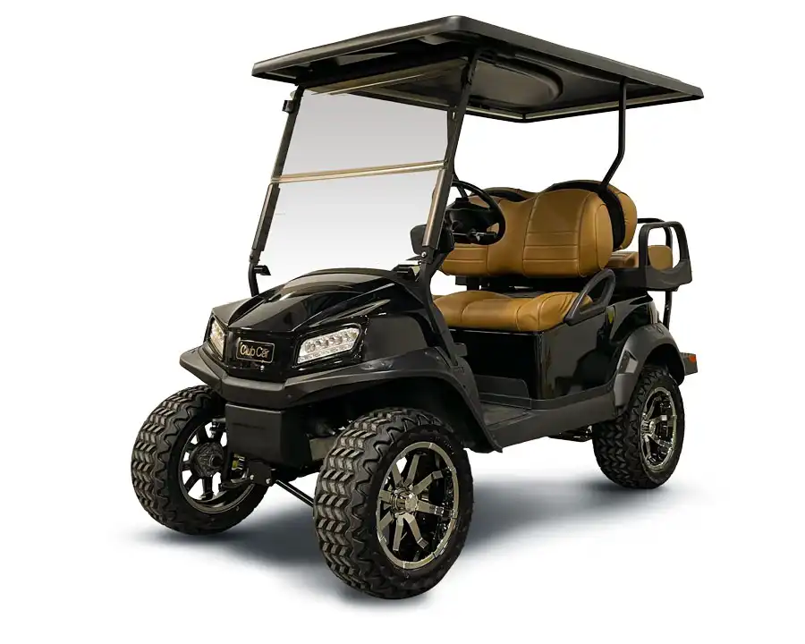 used lifted 4 passenger golf cart 900x720 1