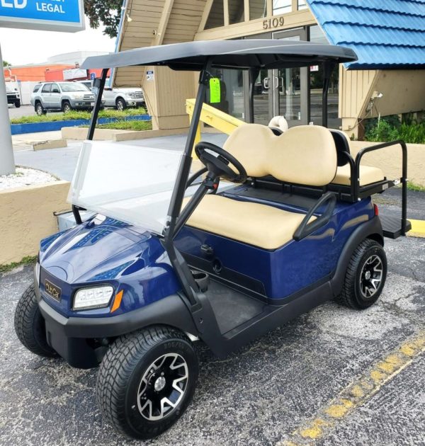 Certified Pre-Owned (CPO) Club Car Tempo 4 Passenger Electric