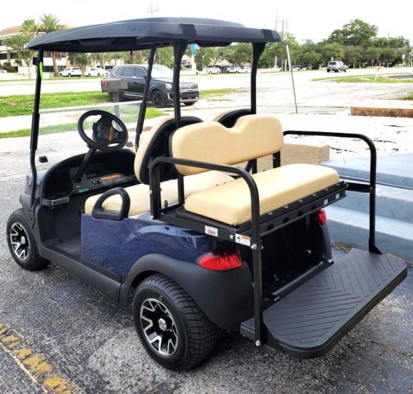 Certified Pre-Owned (CPO) Club Car Tempo 4 Passenger Electric - Image 4