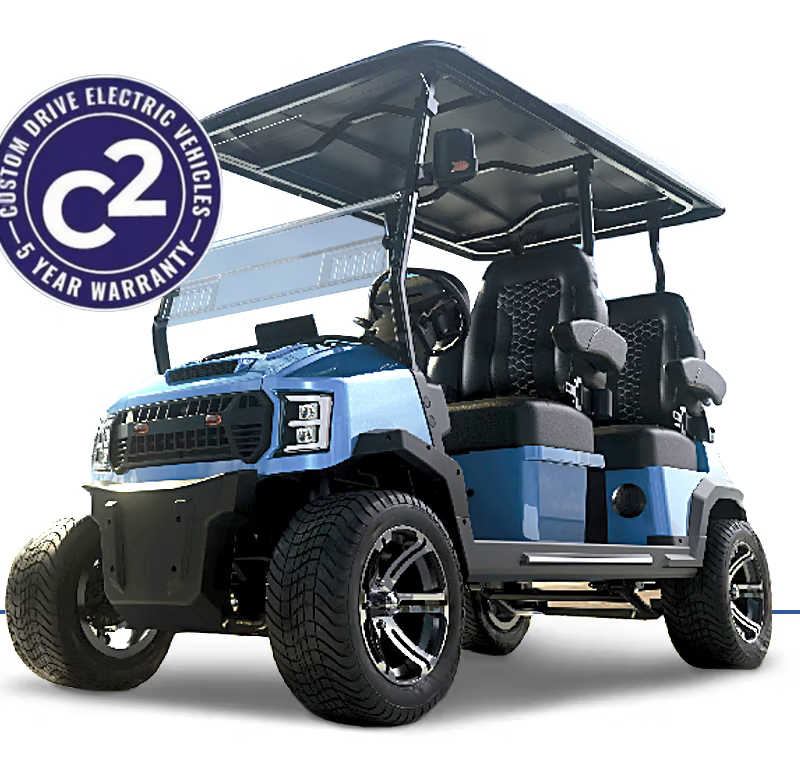 CDC Blu cart