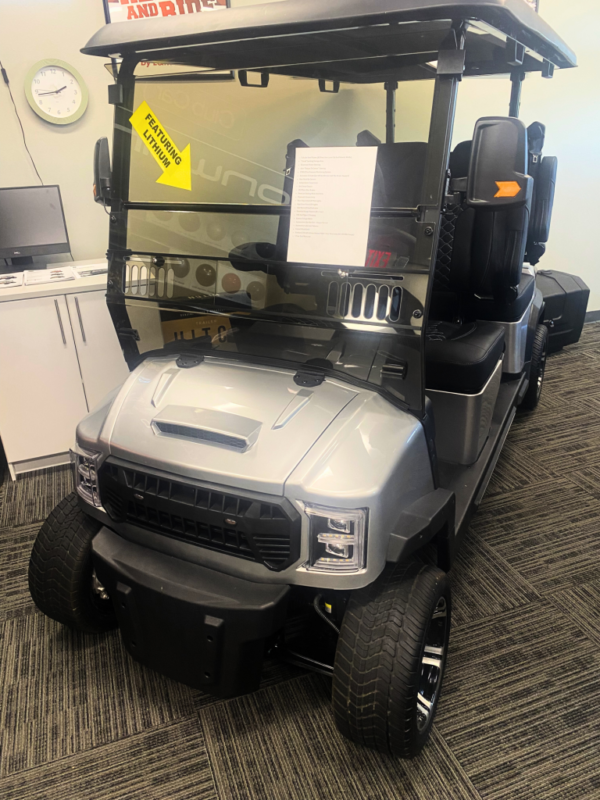 2025 Custom Drive C-4 Lithium 4 Front Golf Cart