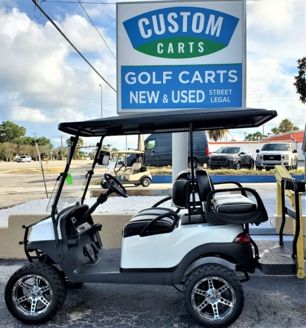 2019 Refurbished Club Car Tempo 4 Passenger Lifted Lithium - Image 2