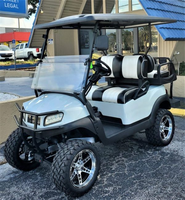 2019 Refurbished Club Car Tempo 4 Passenger Lifted Lithium