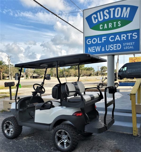 2019 Refurbished Club Car Tempo 4 Passenger Lifted Lithium - Image 4