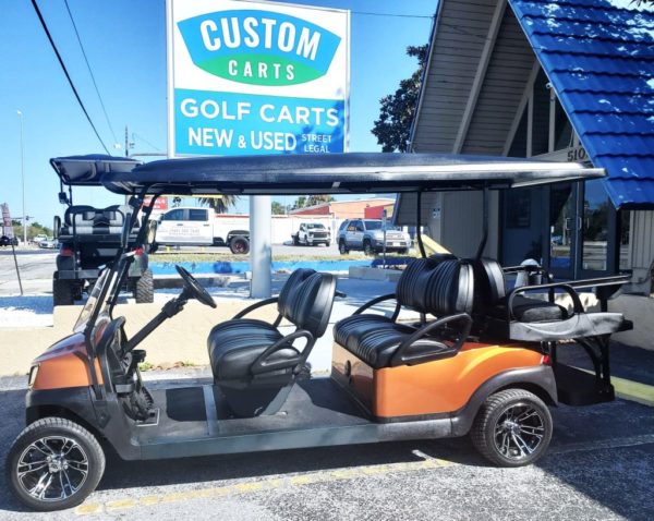 2019 Refurbished Club Car Tempo 6 Passenger Lithium - Image 2