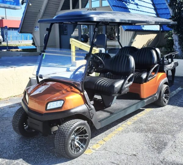 2019 Refurbished Club Car Tempo 6 Passenger Lithium