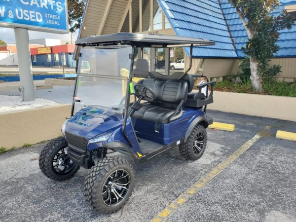 2023 MadJax X-Series Lifted Lithium 4 Passenger