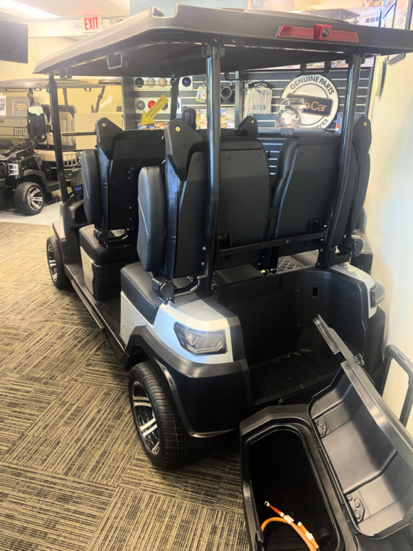 2025 Custom Drive C-4 Lithium 4 Front Golf Cart - Image 4