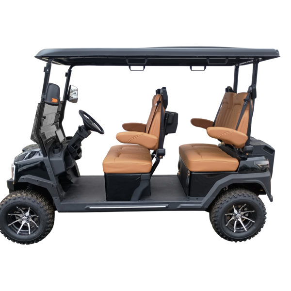 2025 Custom Drive C-4 Lithium 4 Front Golf Cart - Image 5