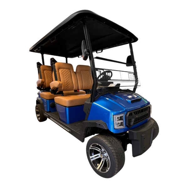 2025 Custom Drive C-4 Lithium 4 Front Golf Cart - Image 6