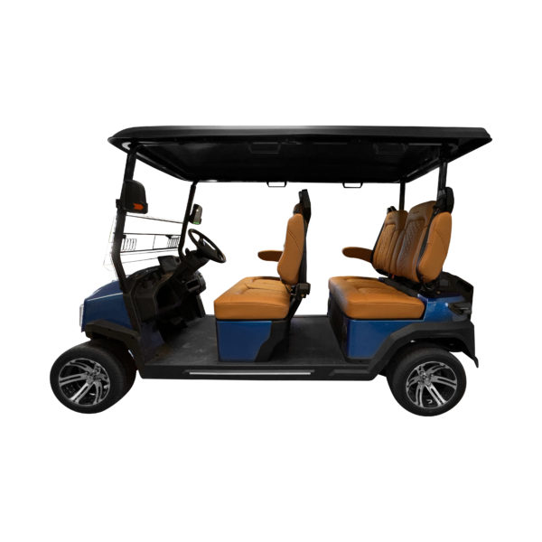 2025 Custom Drive C-4 Lithium 4 Front Golf Cart - Image 7