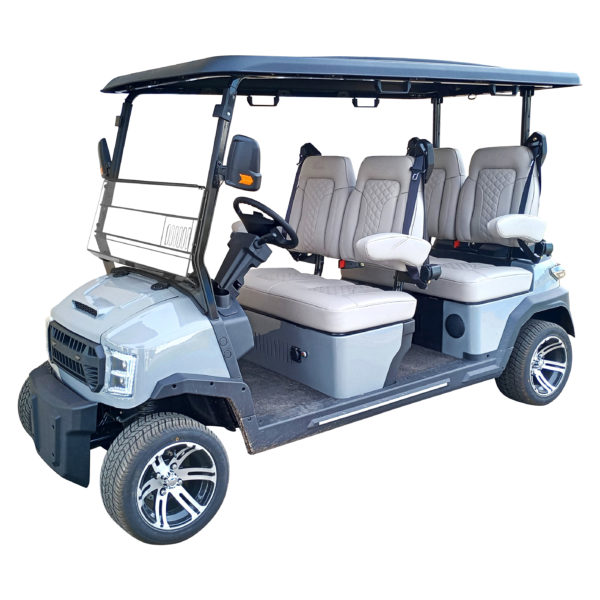 2025 Custom Drive C-4 Lithium 4 Front Golf Cart - Image 8