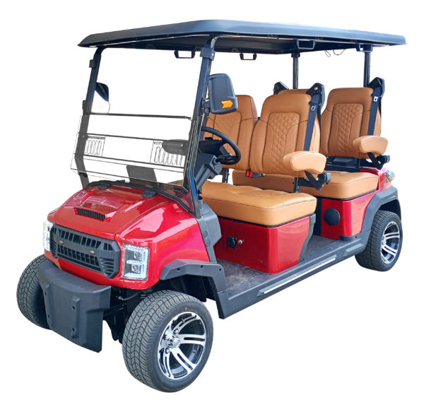 2025 Custom Drive C-4 Lithium 4 Front Golf Cart - Image 9