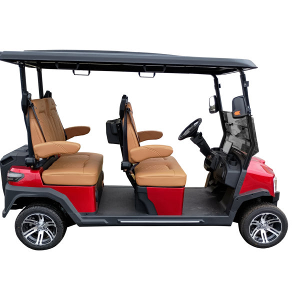 2025 Custom Drive C-4 Lithium 4 Front Golf Cart - Image 11