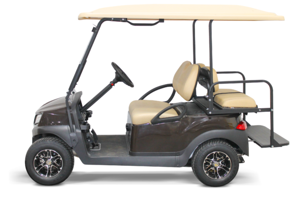 Certified Pre-Owned (CPO) Club Car Tempo 4 Passenger Electric - Image 2