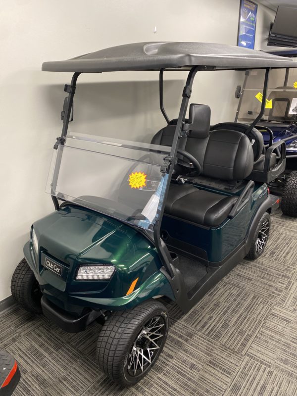 2024 Club Car Onward 4 Passenger Electric