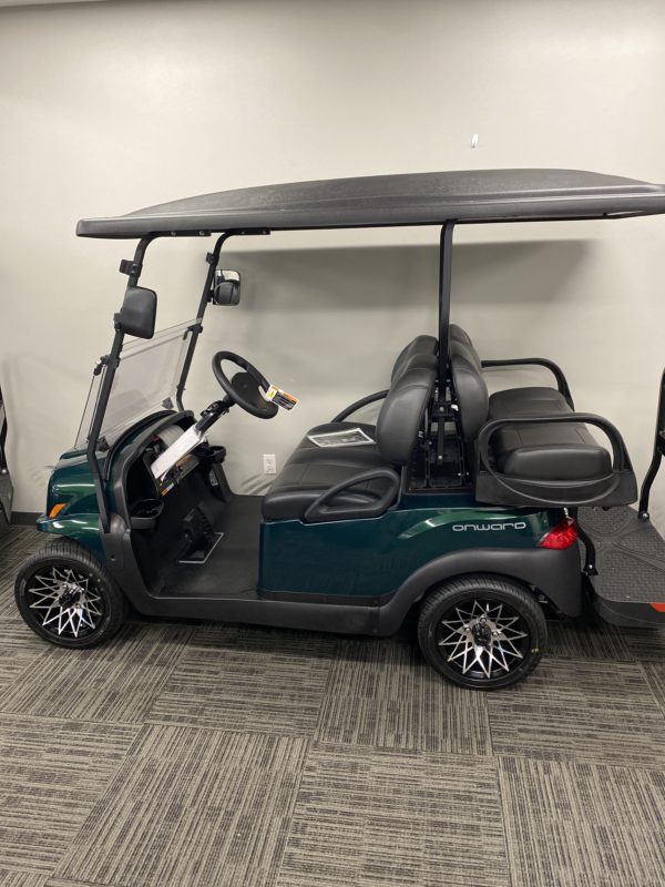 2024 Club Car Onward 4 Passenger Electric - Image 3