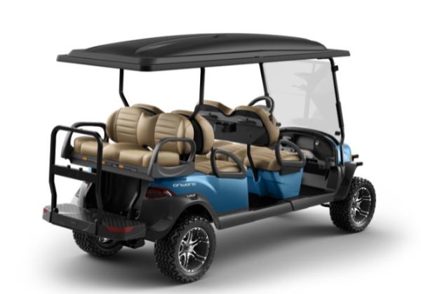 2023 Club Car Onward 6 Passenger Lifted Gas - Image 3