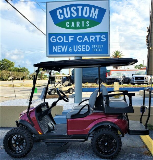 2023 MadJax X-Series Lifted Lithium 4 Passenger