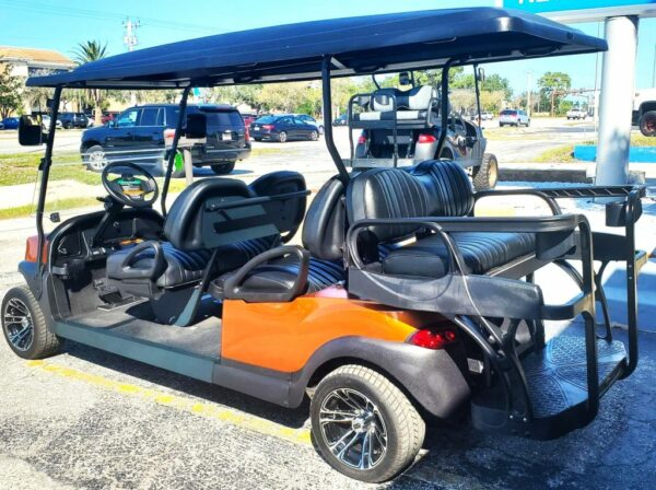 2019 Refurbished Club Car Tempo 6 Passenger Lithium - Image 3
