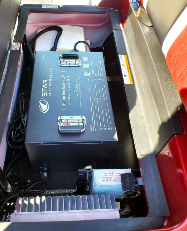 2025 StarEV Capella 2+2 - 105AH Lithium - Image 7