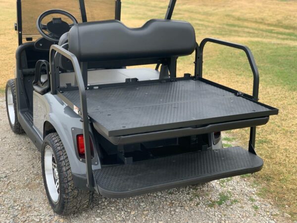 Certified Pre-Owned (CPO) Club Car Tempo 4 Handyman Electric - Image 3