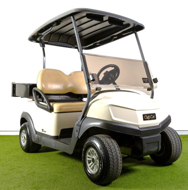 Certified Pre-Owned (CPO) Club Car Tempo 4 Handyman Electric