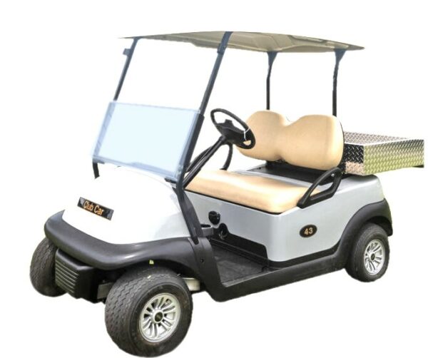 Certified Pre-Owned (CPO) Club Car Tempo 4 Handyman Electric - Image 5