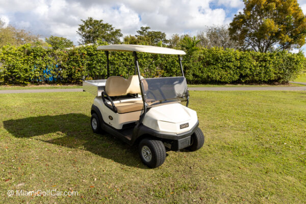 Certified Pre-Owned (CPO) Club Car Tempo 4 Handyman Electric - Image 7