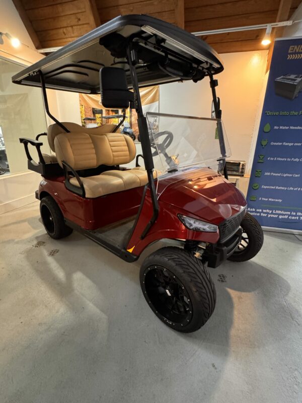 2023 MadJax X-Series Lifted Lithium 4 Passenger - Image 2