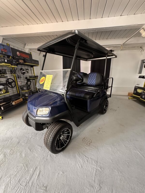 2019 Refurbished Club Car Tempo 4 Passenger Lithium - Image 2