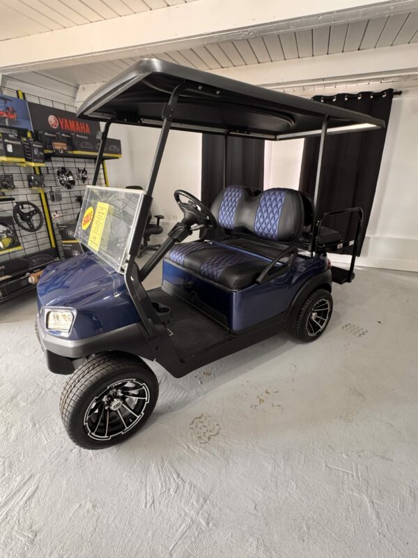 2019 Refurbished Club Car Tempo 4 Passenger Lithium - Image 4