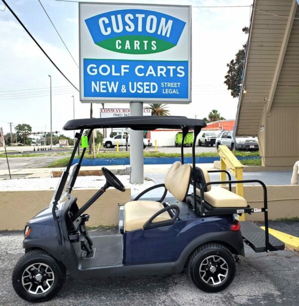 Certified Pre-Owned (CPO) Club Car Tempo 4 Passenger Electric