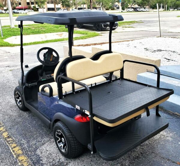 Certified Pre-Owned (CPO) Club Car Tempo 4 Passenger Electric - Image 4
