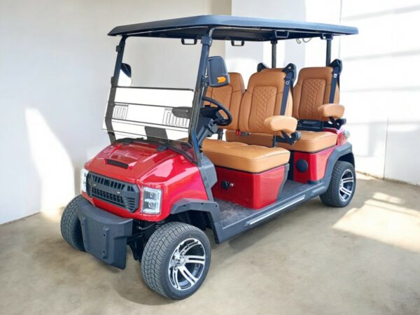 2025 Custom Drive C-4 Lithium 4 Front - Image 2