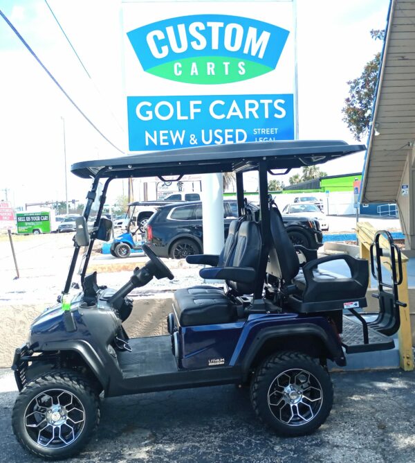 2025 Evolution D5 Maverick 2+2 with Lithium / SOLD