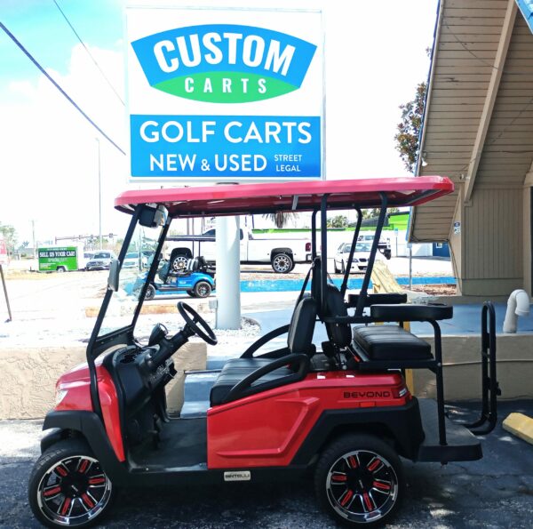 2022 Bintelli Beyond 48v 4 Passenger Street Legal