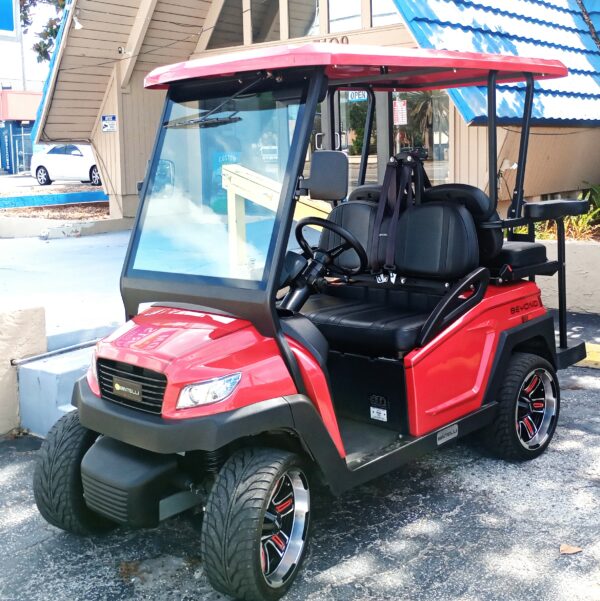 2022 Bintelli Beyond 48v 4 Passenger Street Legal - Image 2