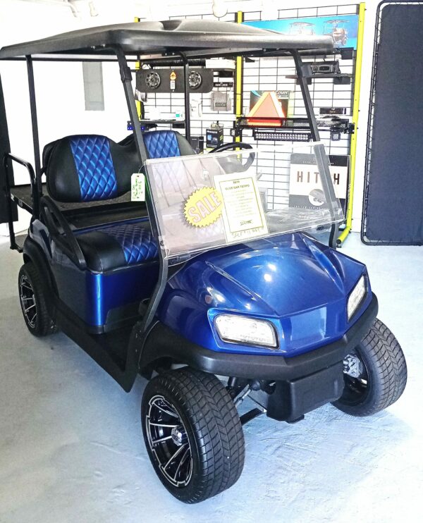 2019 Refurbished Club Car Tempo 4 Passenger Lithium