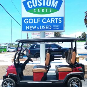 2025 Custom Drive C-4 Lithium 4 Front