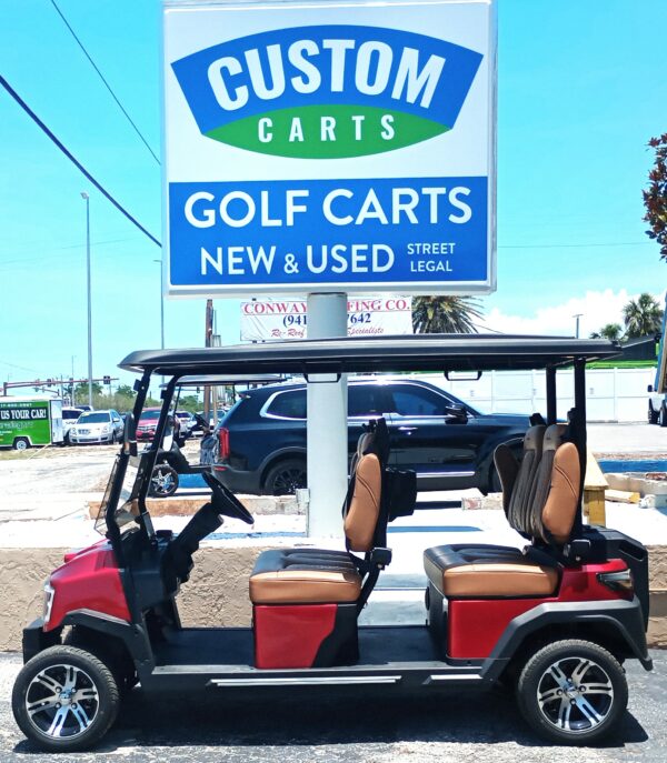 2025 Custom Drive C-4 Lithium 4 Front